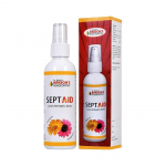 Antiseptiline pihusti (100 ml), Septembri abi kohalik antiseptiline pihusti, Bakson 100ml