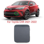 Auto esip&otilde;rkeraua veokonksu katte haagise vedamine silmakorgi kaas Toyota C-HR CHR jaoks black