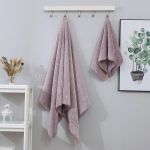 Vannilina k&auml;ter&auml;tik Antibakteriaalne t&auml;iskasvanutele m&otilde;eldud majapidamises kasutatav pehme imav kiiresti kuivav paksendav &uuml;likond mikrokiust pehme vannir&auml;tikukomplektid