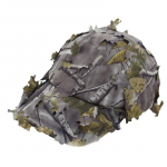 N&auml;rtsinud lehtede imitatsioonist ehtsast puust pesapallim&uuml;tsi jahim&uuml;ts onesize