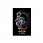 Klassikaline l&otilde;vi inspireeriv fraas, l&otilde;uendimaal Mustvalge kunstiteos Esteetiline seinakunst plakat pilt Magamistoa kodukaunistus 21X30cm No Frame