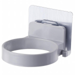 F&ouml;&ouml;nihoidik Seinale kinnitatav f&ouml;&ouml;ni riiul Vannitoa panipaik ABS-i vannitoaseade Riistvara Kodu-WC-tarvikud valge