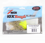 Zman Soft Lure l&otilde;hnastatud Shrimpz 3 tolli 5/pakend praetud kana (7715)