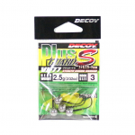 Decoy VJ-77 Jig Head Plus Guard S Suurus 3, 2,5 grammi (9233)
