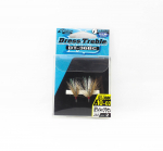 Omanik DT-36 BC Kleit Treble Hook Suurus 10 Valge pruun (8031)