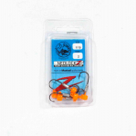 Tackle Tactics TT Nedlockz HD Jig Head Orange 1/15 2 5 paki kohta (7526)