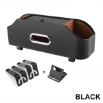 SEAMETAL autoaparaat Auto istme seljatoe hoiukarp koos konksu/tassihoidja/koekarp/telefoni toega tagumise rea jaoks 1pc beež