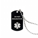 Medical Alert Ripats Kaelakee Diabeetiline Astma S&uuml;damehaigus Roostevabast Terasest Kaelakeed Naised Mehed Mood Meditsiiniline Hoiatus Aksessuaarid