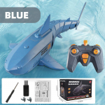 RC Shark 2,4G elektriline kaugjuhtimispult Loomad Vann Bassein Elektrilised m&auml;nguasjad lastele Poistele Lapsed Lahedad asjad Haid Allveelaev sinine