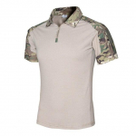 Kamuflaaž Tactical T-s&auml;rk meeste l&uuml;hikeste varrukatega USA armee Airsoft Combat BDU s&auml;rk Multicam Assault Military matkajahi s&auml;rgid XXXL