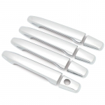 ABS-kroom Mitsubishi Outlander 3 2013-2018 uksek&auml;epideme kaane trimmi kleebise kaunistus SL 1 hole