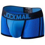 Bokser JOCKMMAIL hingav v&otilde;rkmaterjal kontrastne disain Sport Fitness suvine madala k&otilde;rgusega meeste aluspesu XL