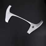 ABS Car Dashboard Decorate Frame Cover Trim Fit For Jaguar F-Pace f pace X761 2016 Auto Interior For left hand drive h&otilde;be