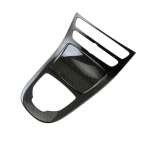 Auto Styling Console k&auml;igukasti paneeli raam konsooli k&auml;iguvahetuspaneeli katte trimm Mercedes Benz E-klassi W213 2016-18 ABS s&uuml;siniku jaoks Sliver Color