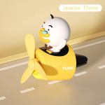 Styling Little Auto Interior Accessories Ornaments Pilot P&ouml;&ouml;rlev propeller Auto &otilde;huv&auml;rskendaja Parf&uuml;&uuml;m rippuv aroom roosa