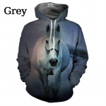 Uus moodne, naljakas 3D-printimine, paariline, pulloveriga kapuuts, vabaaja unisex meeste/naiste pikkade varrukatega kampsun 5XL