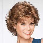 Mommy juuste parukad naistele naistele Naturaalne parukas Naiste ombre blond pruun parukas tukkidega Naturaalne laineline kuumakindlast kiust l&uuml;hike parukas kuldpruun v&auml;rv