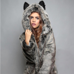 RIND 2023 Mood Talvine Palusmantel lahtine naiste mantel Elegantne naiste s&uuml;gistalve jope vooder Naiste talvine &uuml;lemine paksendatud mantel S hall v&auml;rv