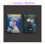 BAEKHYUN(EXO) - Bambi fotoraamat Ver. Album + tasuta kingitus Random