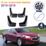 4x Chevrolet Malibu 2013 2014 2015 pritsmevastane porilapp Pritsmekaitsed klapp porikaitsmed poritiib eesmised tagarattad auto