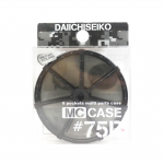 Daiichi #33298 osade &uuml;mbris 75R 6 taskut 75 mm must (2987) N/A must