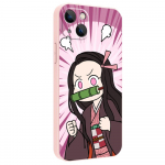 Demon Slayer telefoni&uuml;mbris iPhone'i telefonile 13 12 11 Pro Mini X XR XS Max 6 6S 6 7 8 Plus SE 2020 Anime Cute shell TPU Funda 6 6S