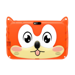 2023 Uus 7-tolline tahvelarvuti 5G WIFI MTK6580 neljatuumaline 2 GB RAM 32 GB ROM, lapsed, &otilde;ppimine, haridus, topeltkaamerad Google Androidi tahvelarvutid standard oranž