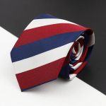 Meeste lips, luksuslik, 8 cm, triibuline Paisley pleed, žakaarpaelaga lips, &auml;ripulmadeks,