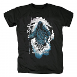 Heavy Metal Rock Unisex T-s&auml;rk l&uuml;hikeste varrukatega Children of Bodom Rock Teetopsid vabaaja Harajuku t&auml;navar&otilde;ivad Hiphop T-s&auml;rgid Unisex T-s&auml;rk S