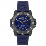 Luminox Master Carbon SEAL kummist rihm sinine numbrilauaga &Scaron;veitsi automaatsukeldujad XS.3863 200M meeste k&auml;ekell