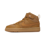 Nike Court Borough Mid 2 PS Nisuv&auml;rvi Laste Tossud Pruun Must Kummik-Helepruun CD7783-701 28 brown