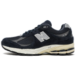 New Balance 2002R Eclipse Castlerock Unisex tossud Must H&otilde;be-metallik M2002RCA 36