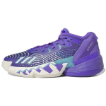 adidas D.O.N. Number 4 Utah Jazz Meeste Tennised Lilla Lilla-Rush Lubjastatud Valge HR0710 41⅓