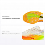 Nike ZoomX VaporFly Next% 3 Sail Orange Meeste Tossud Kreemjas Julgelt-Oranž Neoon-Roheline DV4129-101 40.5