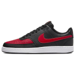 Nike Court Vision Low Bred meeste tennised, mustad &uuml;likooli-punased valged DV6488-001 38.5
