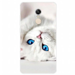 Pehme silikoon 5,5-tolline Xiaomi Redmi Note 4X globaalse versiooni &uuml;mbrise kaanev&auml;rvimine TPU telefoni jaoks Xiaomi Redmi Note 4 &uuml;mbriste jaoks Funda Redmi NOTE 4X