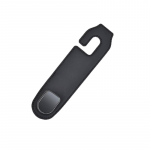 SEAMETAL 1PC autoistme seljakonks, nahast metallist konksu riidepuu tagarea reisijatele luksusautode sisustustarvikud 1 piece must