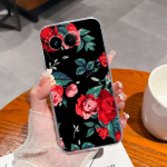 OPPO A9X F1 F11 F17 F19 Pro jaoks Find X5 Lite Pro &uuml;mbrise kate armas koomiksimustriga l&auml;bipaistev matt pehme silikoon p&otilde;rutuskindel kukkumisvastane OPPO kaitseraua jaoks OPPO A9X