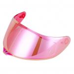 Kiivri visiiri vahetus AGV K1 K3SV K5 kogu n&auml;oga kiivri mootorratta tuulekaitse kiivri objektiivile roosa