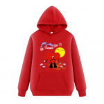 Bad Bunny Hoodies Unisex/naiste UN VERANO SIN TI Muusikaalbum Harajuku Dressipluus Mood Hip Hop T&auml;navar&otilde;ivad Lahtised Unisex pusad Unisex L