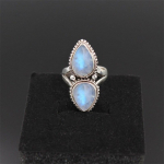 Solid 925 h&otilde;bedast s&otilde;rmus, k&auml;sitsi valmistatud disainis&otilde;rmus, Statementi s&otilde;rmus, peor&otilde;ivaste s&otilde;rmus, Boho s&otilde;rmus, juubelis&otilde;rmus 6