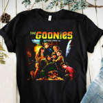The Goonies Movie vanaaegne T-s&auml;rk S
