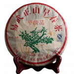 357 g Yunnan Pu'er tee Yiwu Zhengshan toortee(C2) Yunnani seitsmeseemnekoogi toorkook