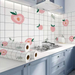 V&auml;rske puhas k&ouml;&ouml;gitapeet ja seinakleebised Isekleepuv vin&uuml;&uuml;lseinapaber veekindel &otilde;likindel seinakleebis kandiline plaat, anime, p&auml;evalill, loom