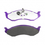 Autoosad D477 D712 s&uuml;sinikkeraamilised valemiga piduriklotsid JEEP autovaruosade jaoks (04883344AC)