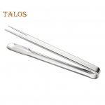 Roostevabast terasest toidutangid Kuumakindlad jaapani stiilis multifunktsionaalsed k&uuml;psetustangid Grill Steak Praetud kala grillklamber