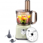 K&ouml;&ouml;gikombainid, 800 W multifunktsionaalne k&ouml;&ouml;giviljahakkija ja hakklihamasin viilutamiseks, purustamiseks, p&uuml;reeks ja taignaks, 8 tassi lihtsalt puhastatav kauss