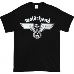 Mtrhead Hammered Black Funny Black Tee Unisex T-s&auml;rk S