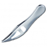 Vastupidav kalakivieemaldaja kaherealine saehammas h&otilde;bedane roostevastane v&auml;rv