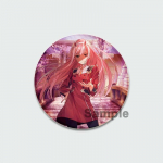 58 mm armas anime t&uuml;drukute pross 58 mm &uuml;mmargune n&ouml;&ouml;pn&otilde;el Cosplay multifilmi m&auml;rgid riiete jaoks seljakott Kaunistus Mood Ehted Aksessuaarid Kingitused